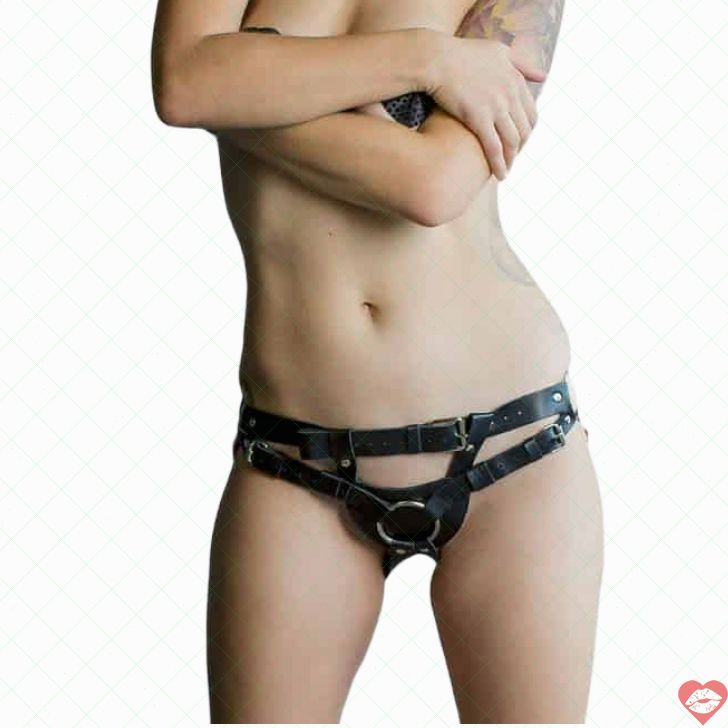 Lola No Mercy Strap-on Da Đen OS Hung Ác Quyến Rũ 