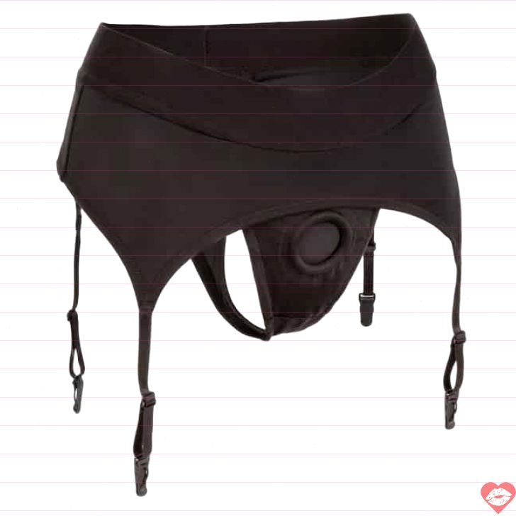 Strapon Thong Boundless Đen L/XL Gợi Cảm Thoải Mái 