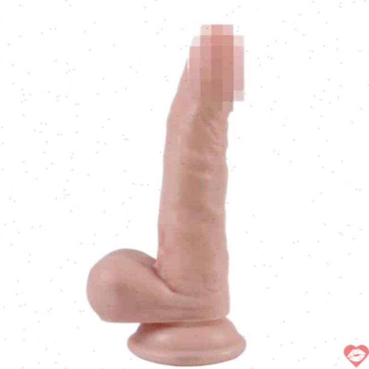 Strapon PVC Real 17cm Đen Thực Tế Cao Cấp 