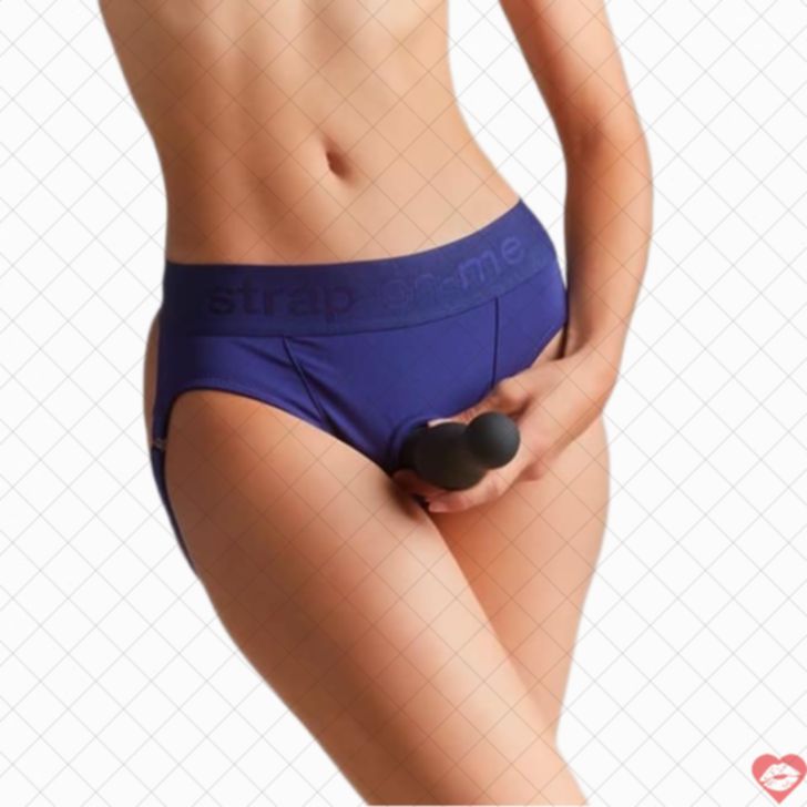 Strap-on-me Heroine L Xanh Đai Chắc Thoải Mái 