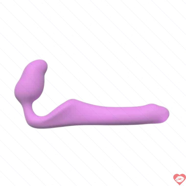 Strapon Queens Adrien Lastic S Hồng Mềm Dẻo Hot 