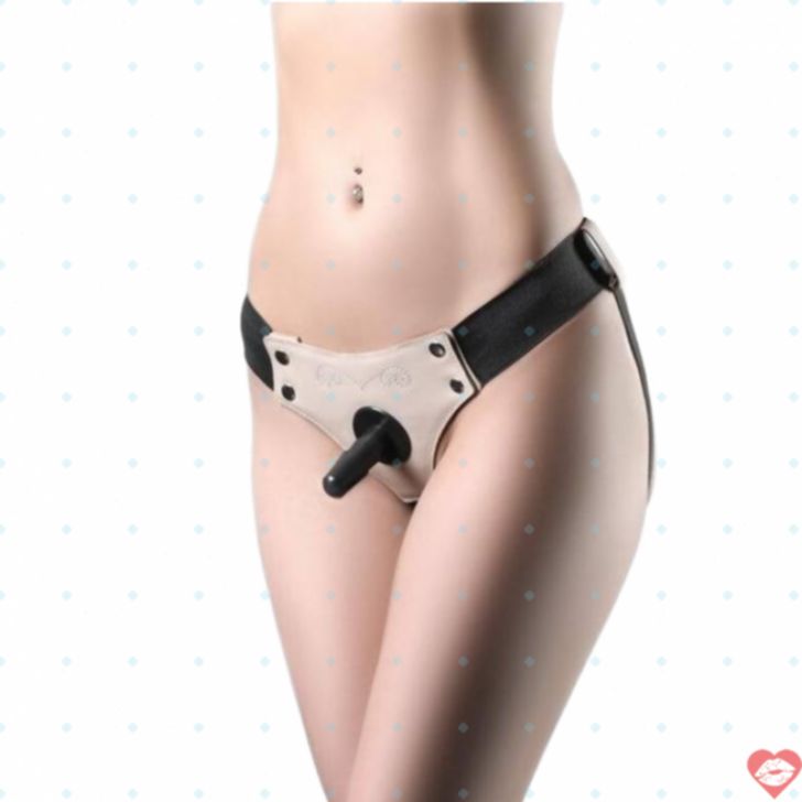 Trusik Arsenal Bella Strapon BDSM Da Thật OS 