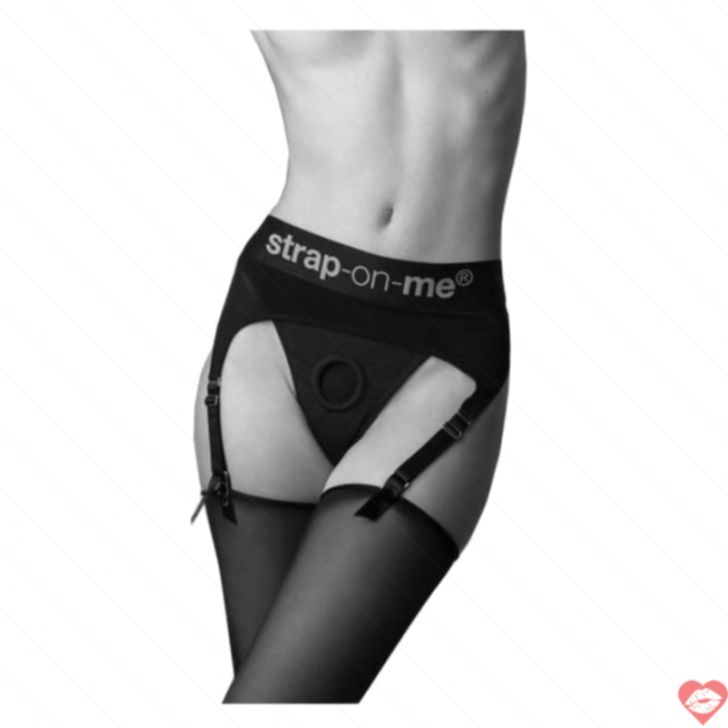 Strapon TruSi Rebel S Đen Harness Quyến Rũ 