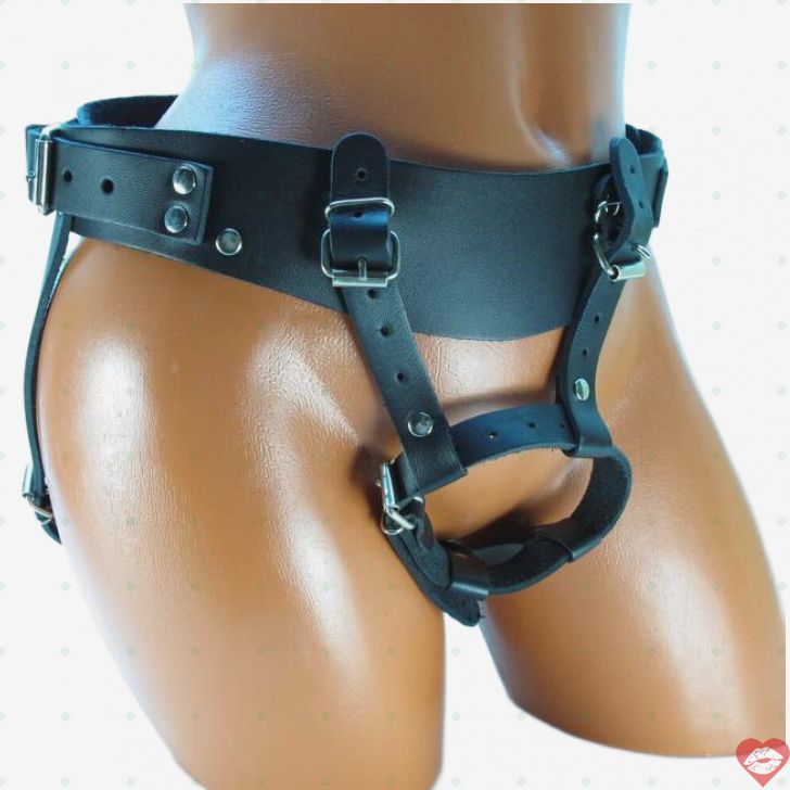 Strap-on XL Da Đen Arsenal BDSM Nga Mạnh Mẽ Quyến Rũ 