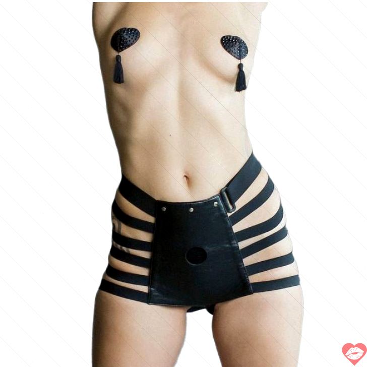 strap on no mercy đen s/m bốc lửa 