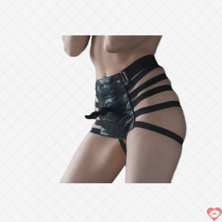 Lola Games Strap Plug Đít Đen Nóng Bỏng No Mercy 
