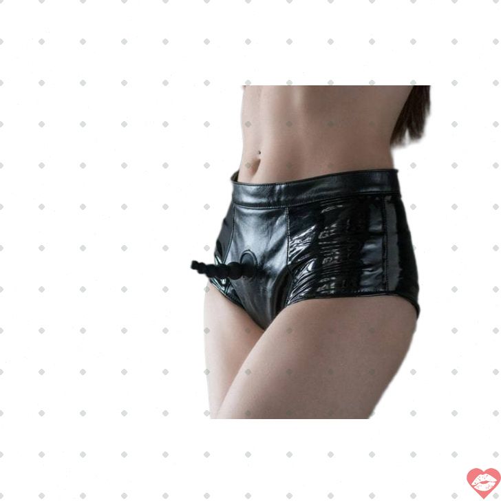 Strapon Lola No Mercy Đen Plug Hậu Môn 