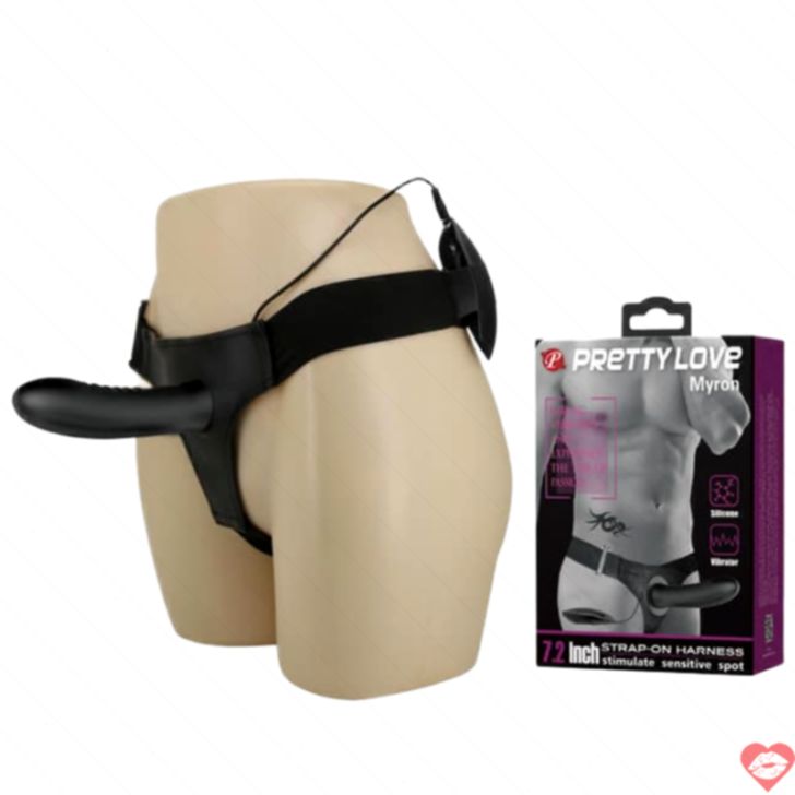 Dây Đeo Rung Rỗng Myron Baile 18cm Đen Đỉnh Cao 