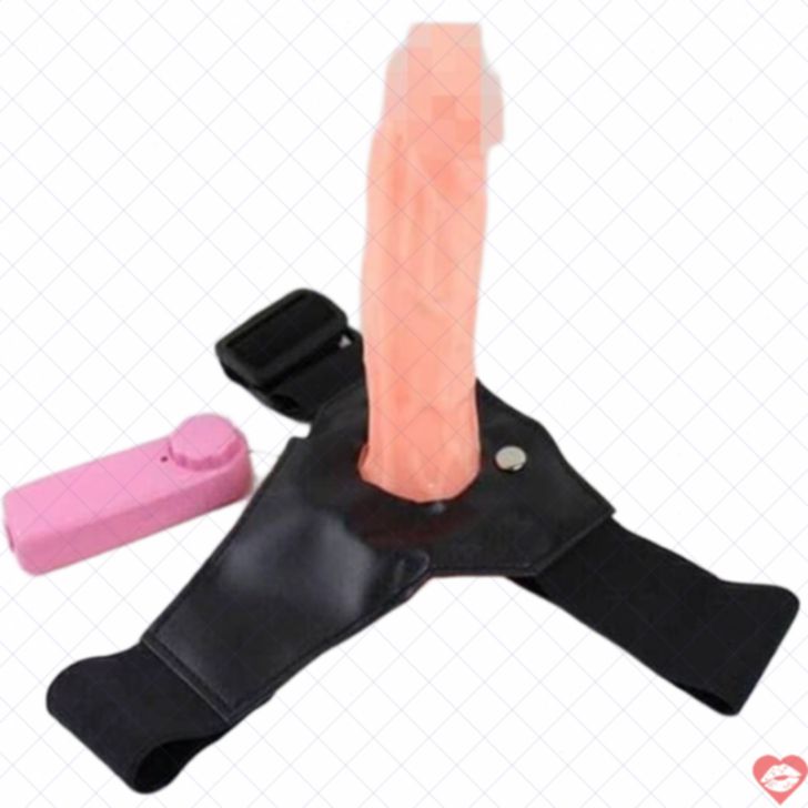 Strapon Rung 4sexdream Mini PVC Thực Tế Mãnh Liệt 