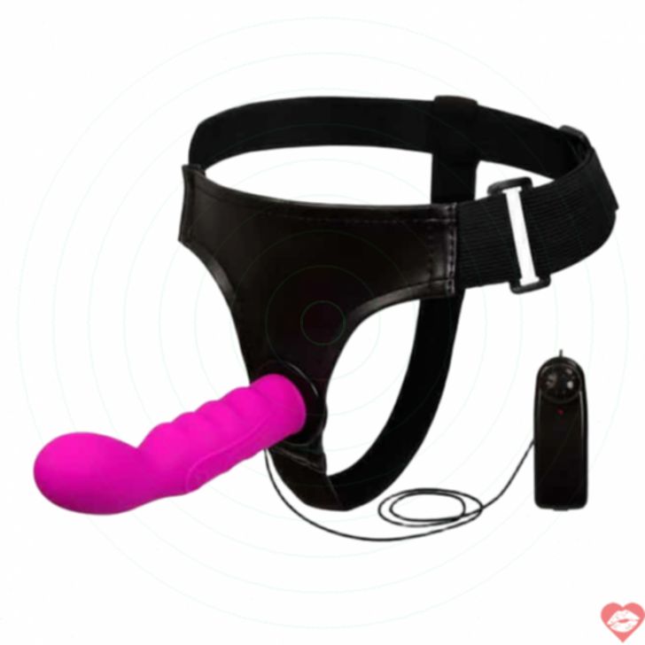 Strapon Baile Tím G-Spot Rung 16cm Điều Khiển[luxurytoy]​ 