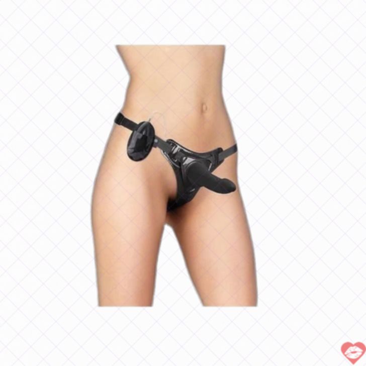 Strapon Pleasure Shots Da Rung Trâu Nữ Đỉnh 