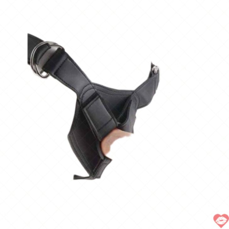 King Cock Strap-on 18cm Tháo Ráp Dễ Dàng Cực Sướng 