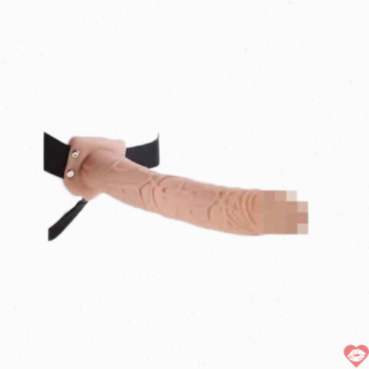Pipedream Strap-On Rỗng 29cm Da Thật Lớn Khủng 