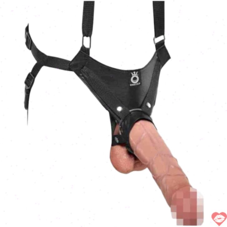 King Cock Fallo Đeo Đai 30cm Khổng Lồ Thỏa Mãn 