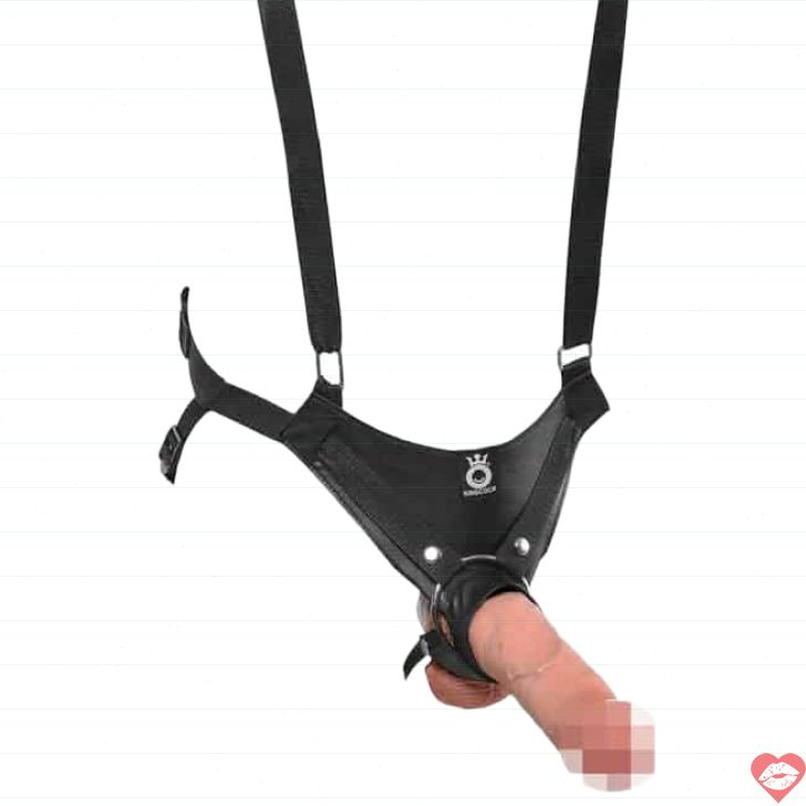 Strap‑on PipeDream King Cock Hollow 20cm thật lớn 