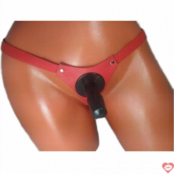 BDSM Arsenal Quần Đỏ Spike Da Gai Kinky Hoang Dã 