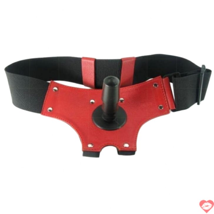 quần lọt khe đỏ BDSM Arsenal strap-on đeo khóa mê hoặc 