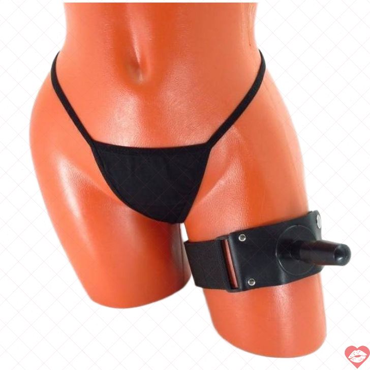 Strap-on Arsenal BDSM Đen Đùi Siêu Hút Khám Phá Nồng Cháy 