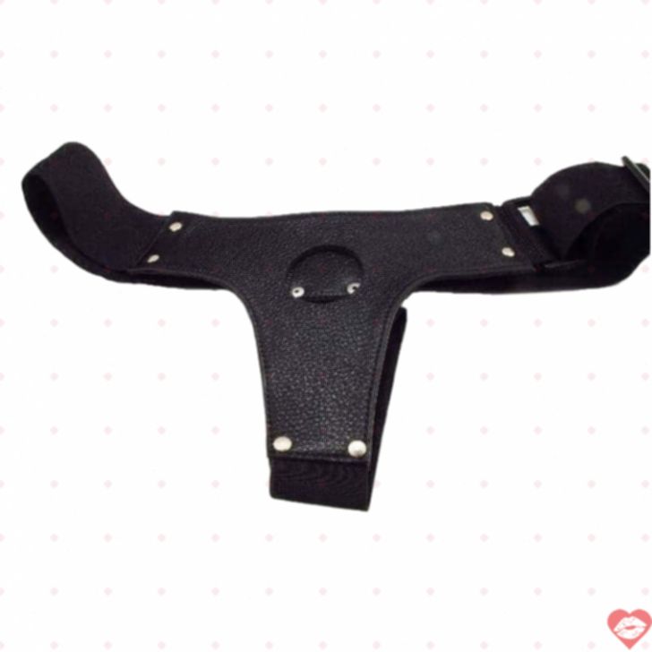 BDSM Arsenal Strapon Da Đen Bền Chắc Mãnh Liệt 