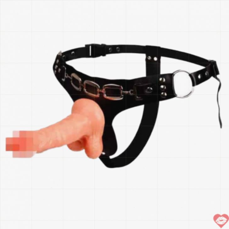 Baile Ultra Passionate Strapon Harness Thực Tế