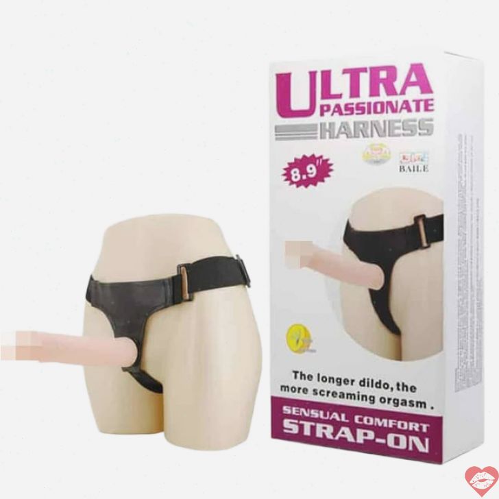 Baile Strapon Trên Quần Lót G-Spot Mềm Dẻo Cho Newbie