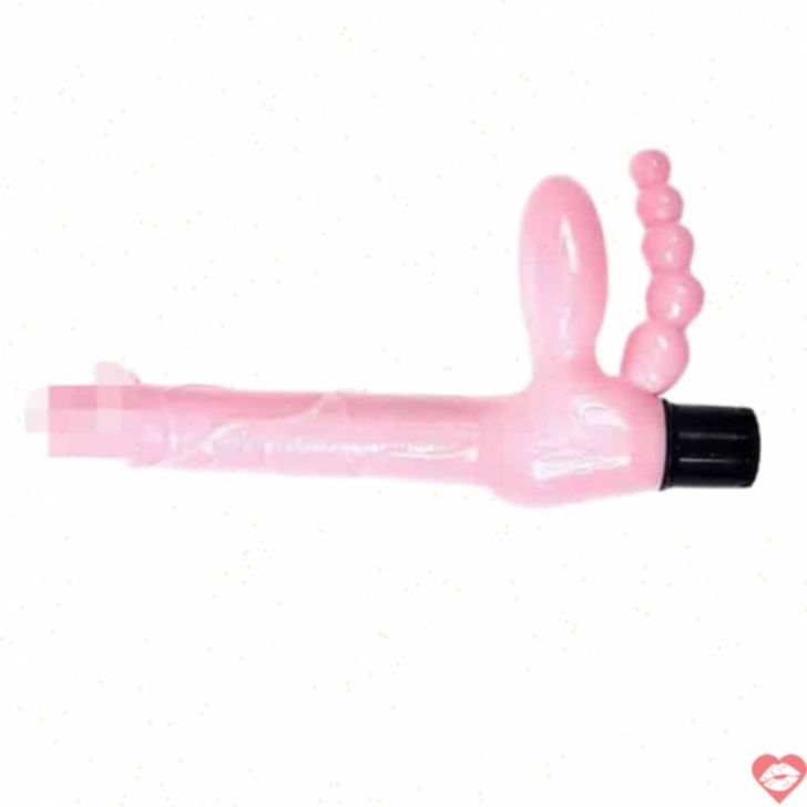 Baile Super Strapless Strap-on Rung Hồng 24.8cm