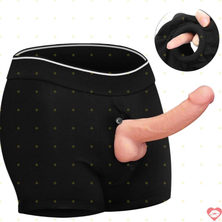 Lovetoy Đai Đeo Quần Lót Đen M Thoải Mái Bền Bỉ Dùng Lâu