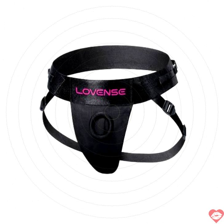Lovense Lapis Đai Đeo Dương Vật Thật Siêu Cường