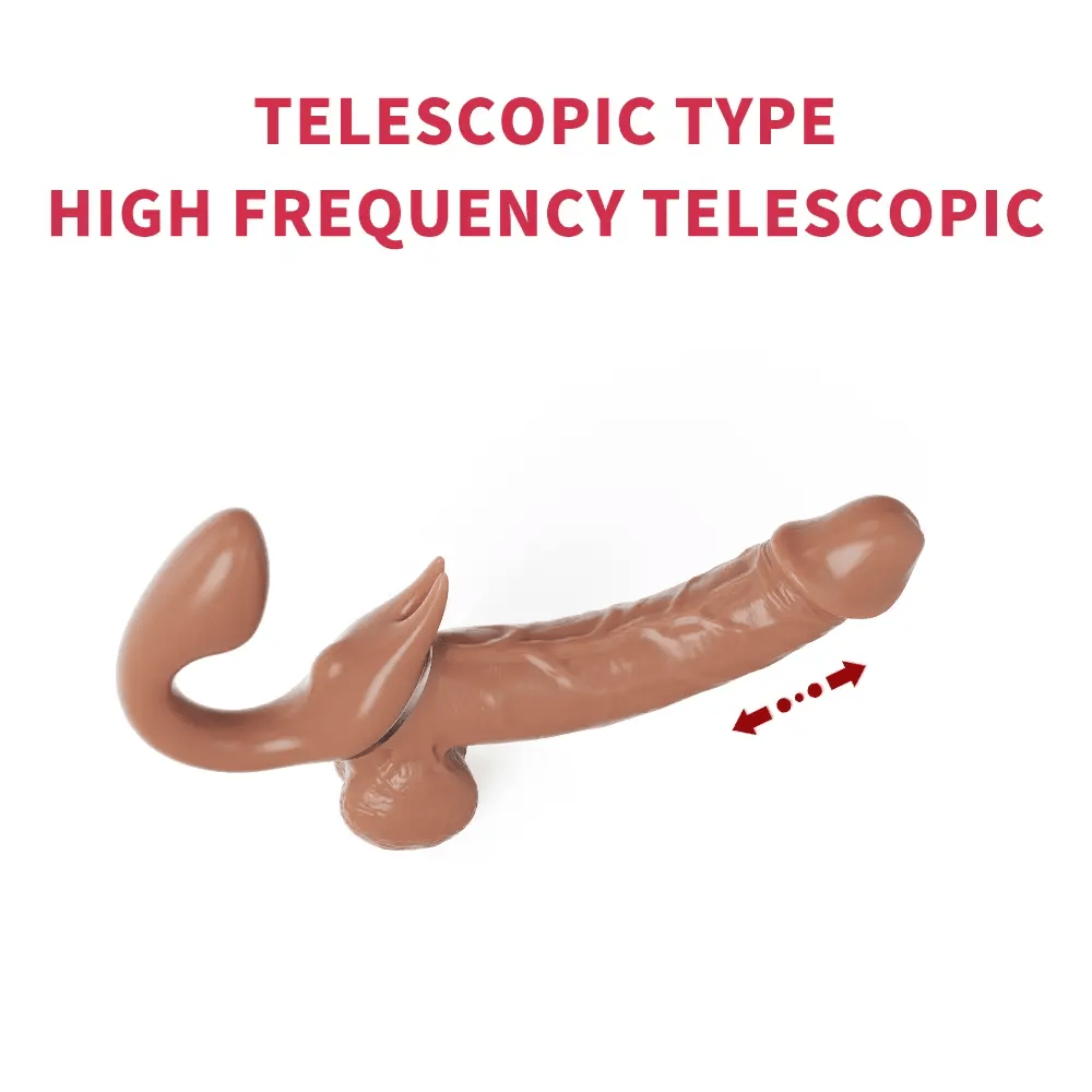 Yeain Strapless Dildo Rung Lesbian Siêu Thú Vị