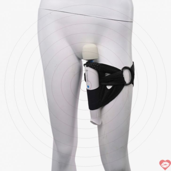 Pivot Strap-On 2-in-1 Forced-O Đa Năng Khoái Lạc 