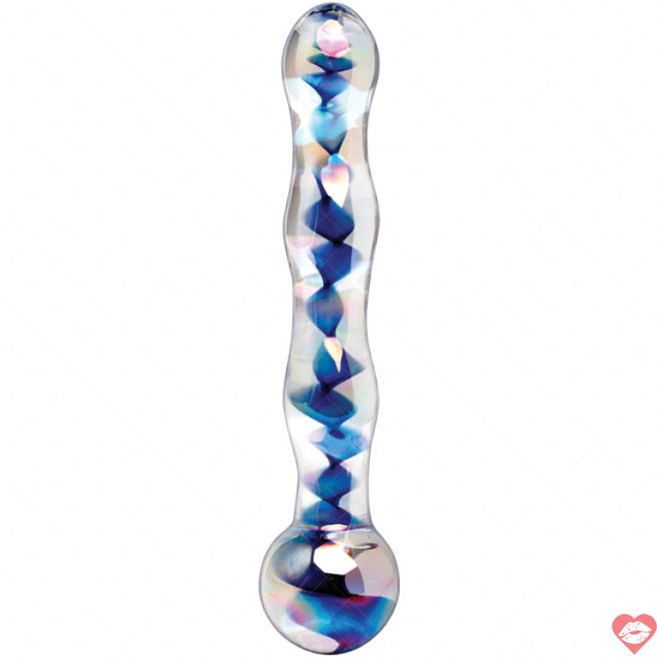 Icicles No8 Wand Kính Tròn Bi Lăn Siêu Mịn Massage 