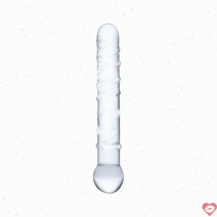 Dildo Kính Glas Callisto Xoắn Nốt Gợi Cảm Siêu Kích Thích 