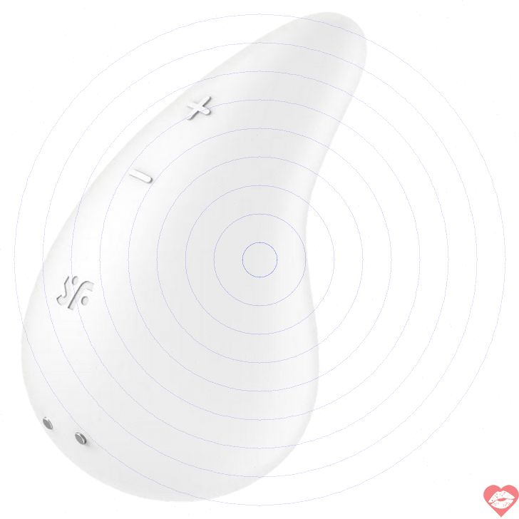 Satisfyer Dew Drop Rung Nhỏ Âm Đạo Thú Vị 