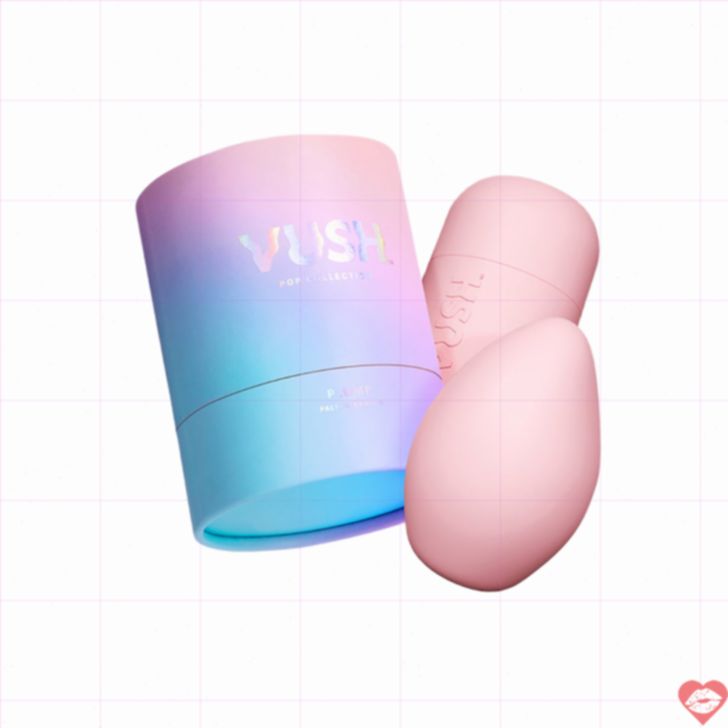 VUSH Plump Palm Trứng Rung Mềm Vuốt Ve Khoái Lạc Tuyệt 