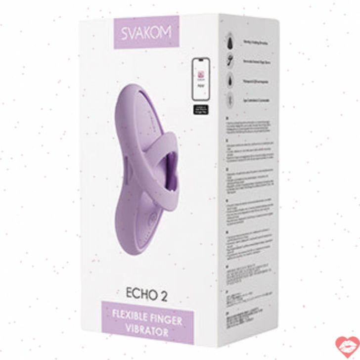 Svakom Echo 2 Âm蒂 Rung Chính Xác Mạnh Mẽ 