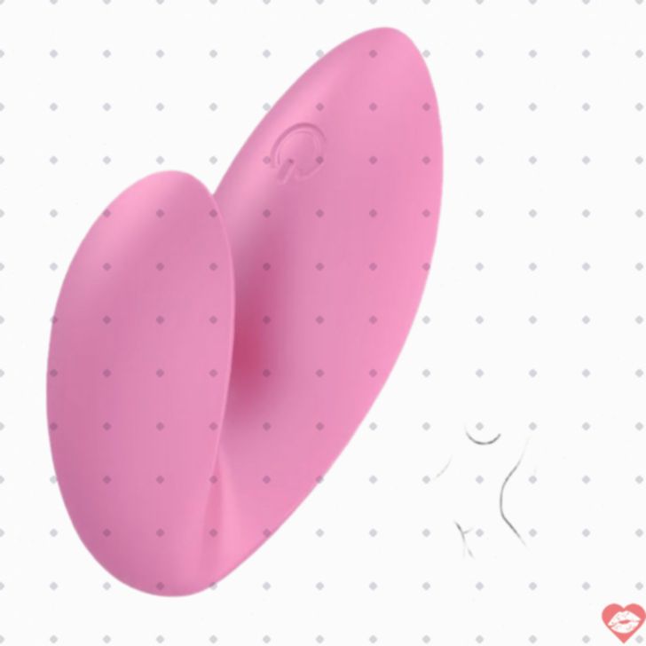 Satisfyer Love Riot Ngón Tay Rung Trung Tính Linh Hoạt 