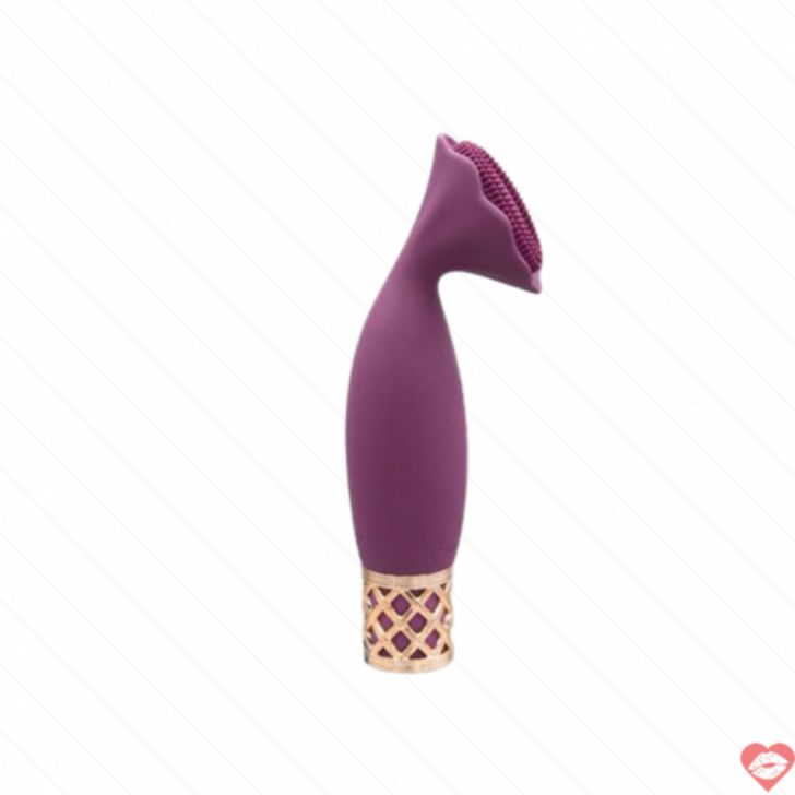 Pillow Talk Passion Hoa Mini Rung Mạnh Massage 