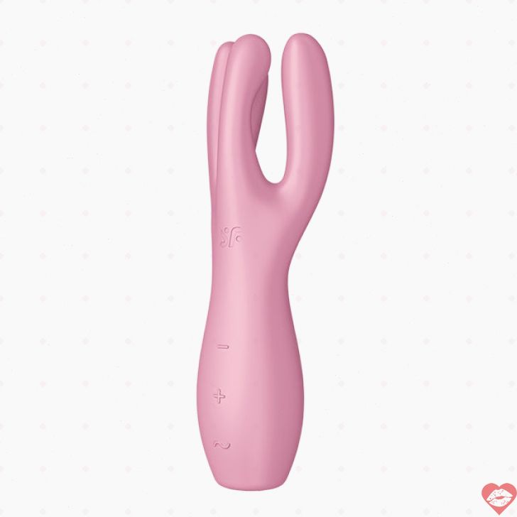 Satisfyer 3 Mint Xoáy 3 Điểm G Siêu Cực khoái 