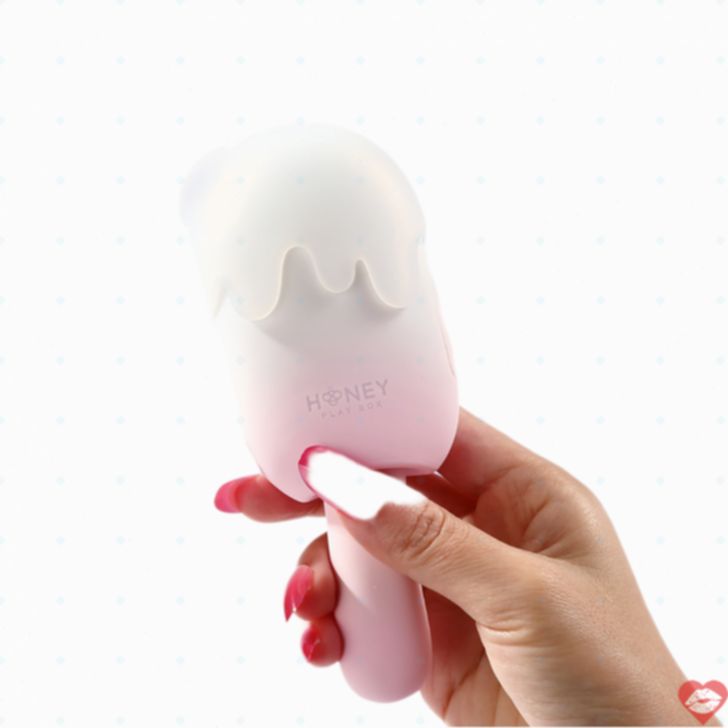Vibrator Bite Me que kem hút mút popping mê hoặc 