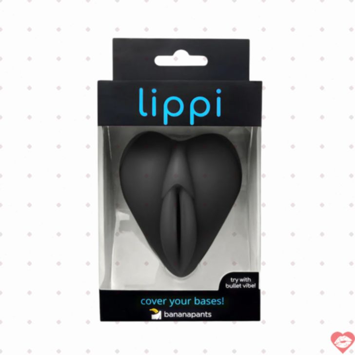 Stimulator Lippi Blush Silicone Strap-On Êm Ái Đê Mê 