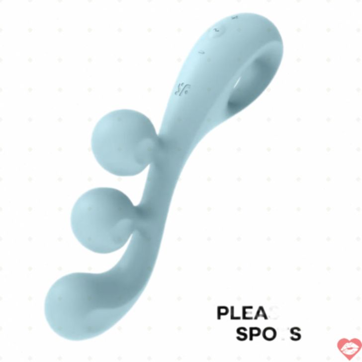Satisfyer Tri Ball 2 Rung 3 Quả Đa Điểm[dochoius]​ 