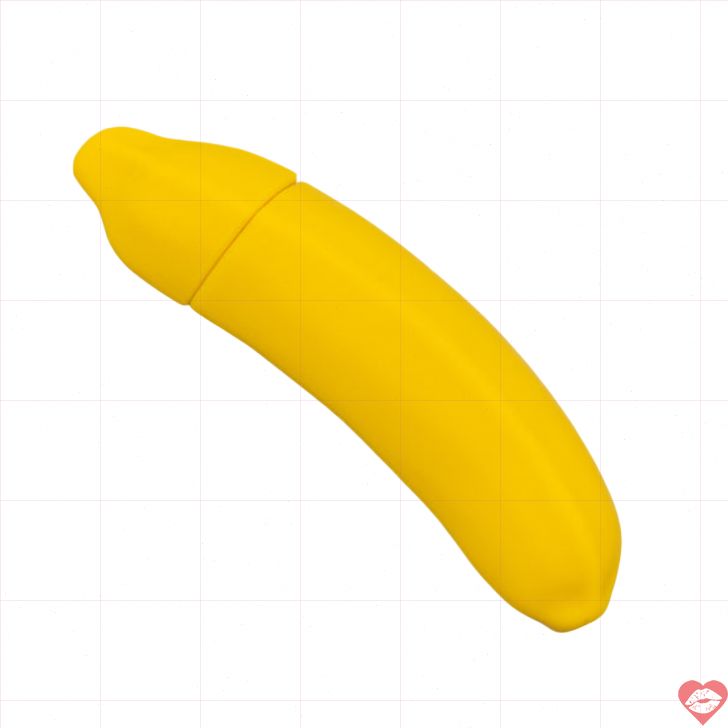 Emojibator Banana Rung Chuối Vui Nhộn Dễ Thương 
