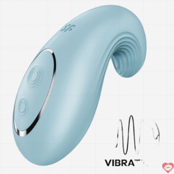Satisfyer Dipping Delight Rung Âm Vật Đỉnh Cao 