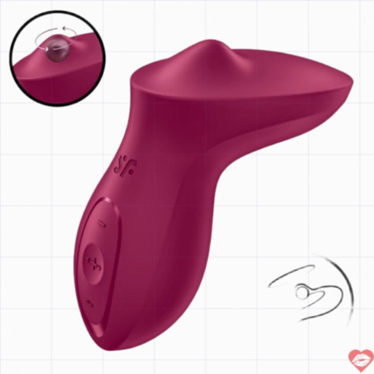 Satisfyer Exciterrr Ngọc Quay Rung Siêu Đỉnh 