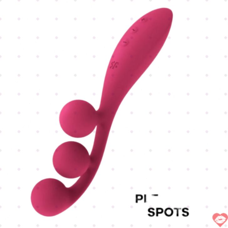 Satisfyer Tri Ball 1 Đa Năng Kích Thích Ba Điểm Đê Mê 
