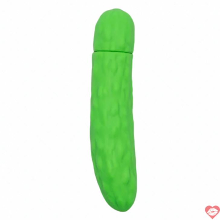 Pickle Emojibator Rung Dưa Chua Vui Tươi Kích Thích 