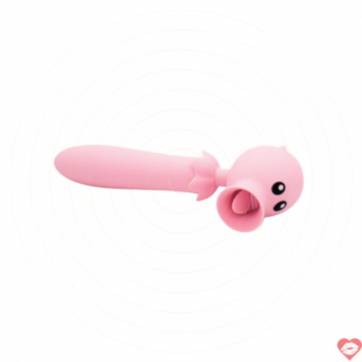 Lick n Stick Rung Liếm Âm Đa Kích Vui Nhộn Độc Đáo 