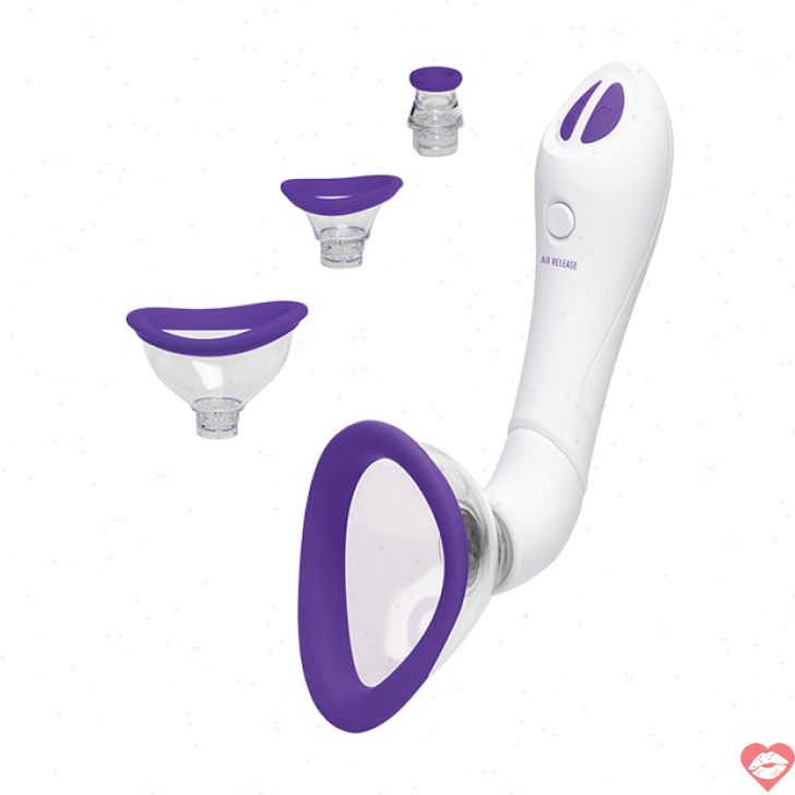 Bloom Bơm Rung Tự Động Tăng Nhạy 4in1 Cực Phê 