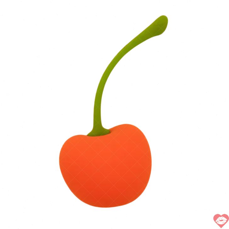 Emojibator Cherry Emoji Rung Linh Hoạt Ngọt Ngào Sướng 