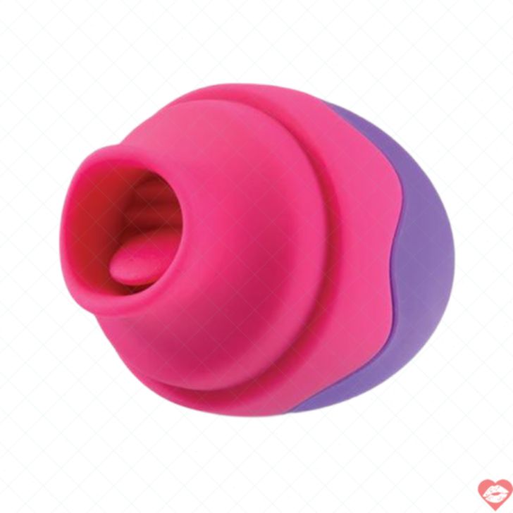 Blush Aria Flutter Tongue lưỡi rung tím kích thích cực mạnh 